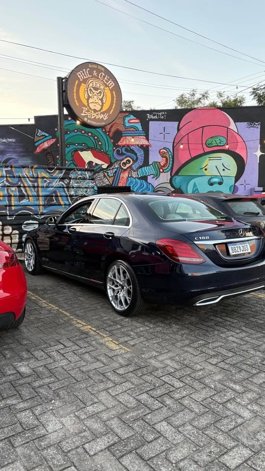 Mercedes-Benz C-Class 2017